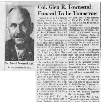 Townsend Obituary