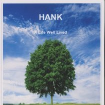 Cornellisson, Henry  memoir