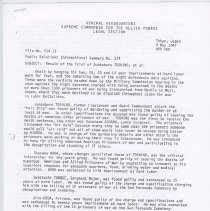 Results of Trial page 1