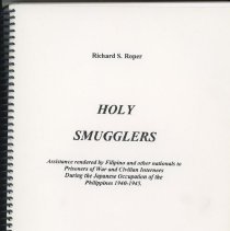 Roper, Richard - Holy Smugglers