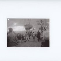 USS Relief at Buckner Bay