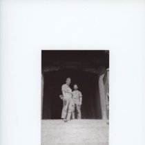 Vater and Jenkins at Chinese Temple