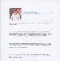 Wayne Heffner obituary