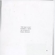 Babler - 1220 Days in Hell