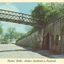 Factors' Walk - Historic Landmark in Savannah