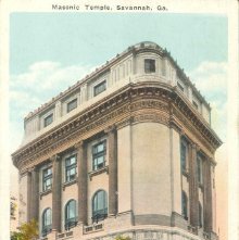 Masonic Temple, Savannah, Ga.