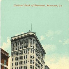 National Bank of Savannah, Savannah, Ga.