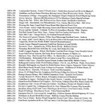 Southland Sketches by Walter Overton