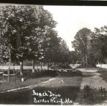 Battles Wharf  Beach Drives  C. 1909 - 12