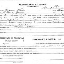 MARRIAGE RECORD