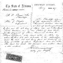 Historical Court Record