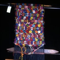 00.3.346 Textile on Loom