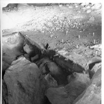 Ac100 N2 profile looking N.W.