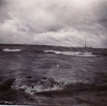 Schooner in Storm