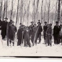 Peshawbestown Woodcutters