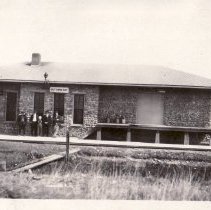 M & NE Railroad Station