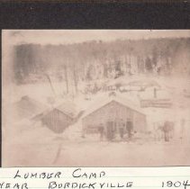 Burdickville Lumber Camp
