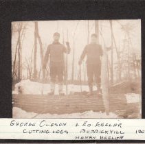 Cutting Logs