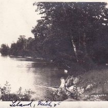 On the Shore, Leland Michigan