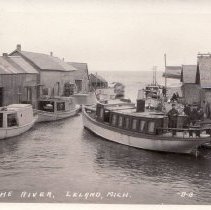 Leland River, Fishtown