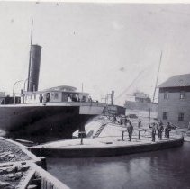 S.S. Amazonas under Construction