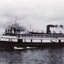 Steamer Minnie M.