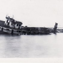 Steamer Rising Sun, Wrecked