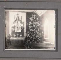 Lutheran Church at Christmas