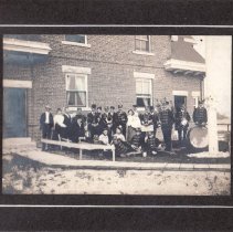 Leland Band at North Manitou Lighthouse