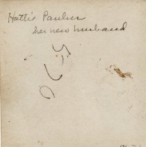 Hattie Paulus and her new husband