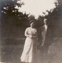 Hattie Paulus and her new husband