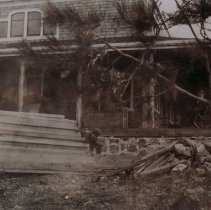 Exterior of Blackledge Cottage