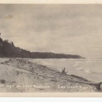 A Stormy Day on Lake Michigan