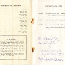 County Clerks 47th Annual Convention 1955