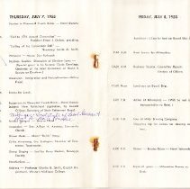 County Clerks 47th Annual Convention 1955