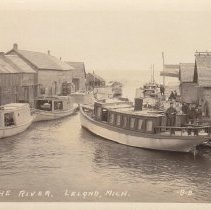 In the River, Leland, Mich