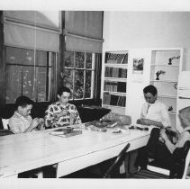 Boys in Home Economics