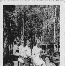 Leland's senior girls