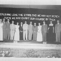 Leland senior graduation