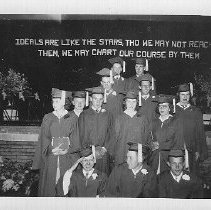 Leland senior graduation