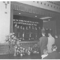 Leland senior graduation