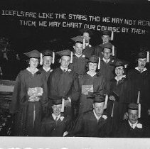 Leland senior graduation