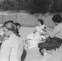 Home economics III class picnic