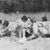 Home economics III class picnic