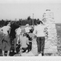 Sophomore home economics class picnic