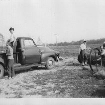 Sophomore home economics class picnic