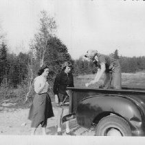 Leland High School students