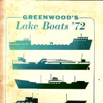 Greenwood's Lake Boats '72