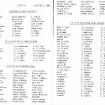 Vessel, Captain, Chief Engineer listings