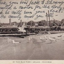 By The Old Pier - Leland, Michigan
